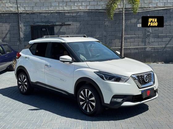 NISSAN KICKS 1.6 16V FLEXSTART SL 4P XTRONIC